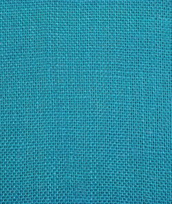 Bahama Turquoise Sultana Burlap