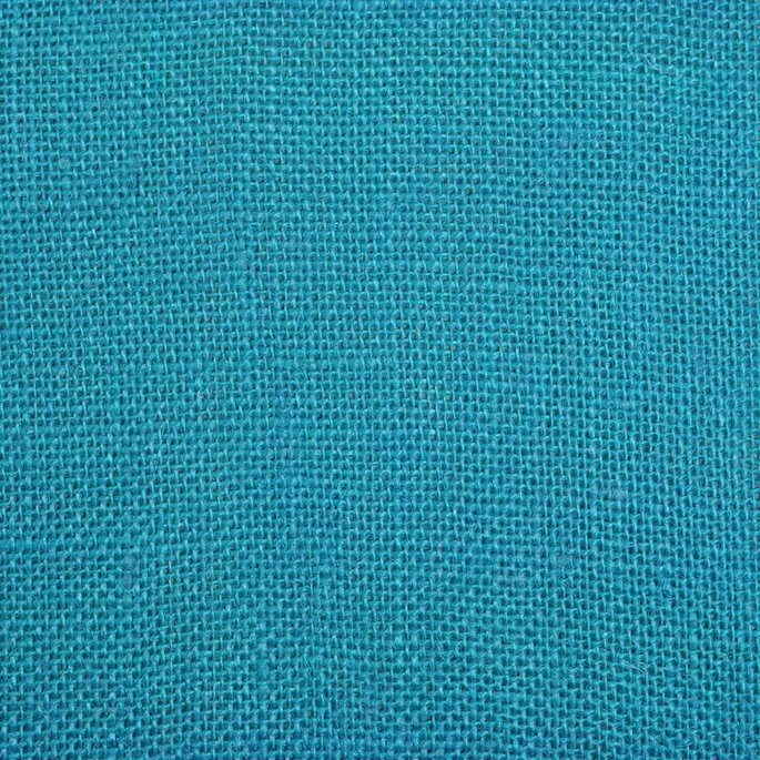 Bahama Turquoise Sultana Burlap Fabric image 1 of 2