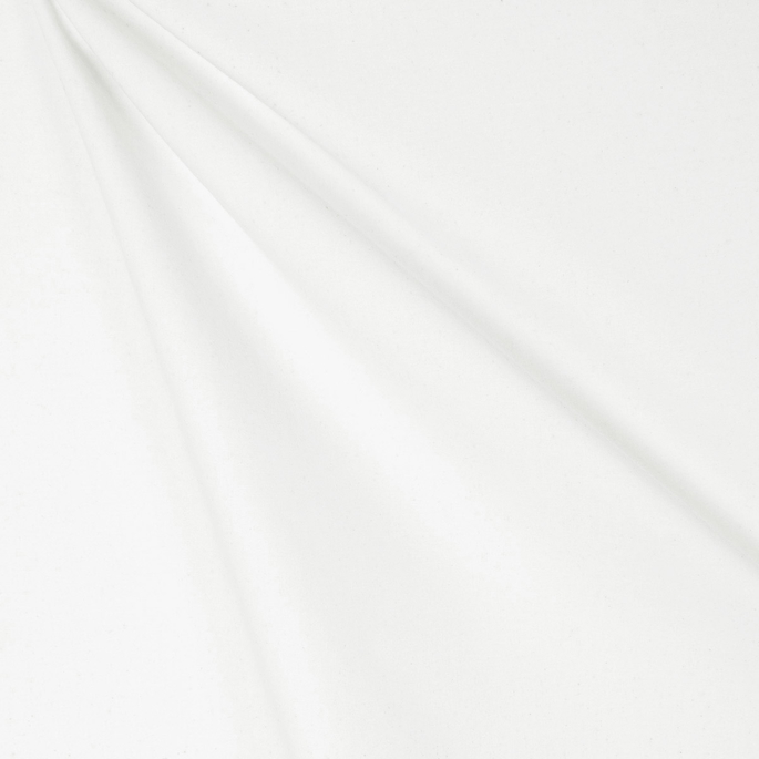 Roc-lon 36/38" Bleached Permanent Press Premium Cotton Muslin Fabric image 1 of 2