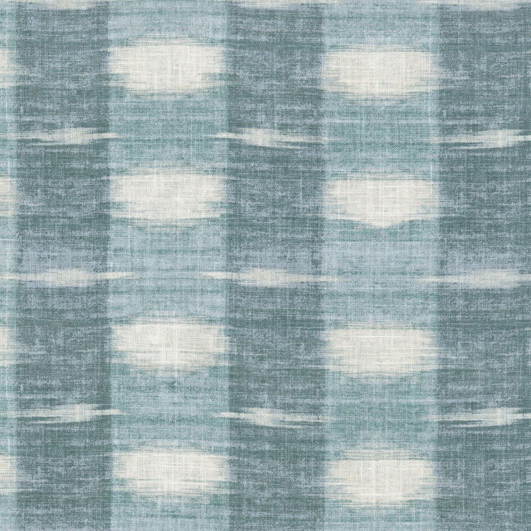 Pkl Studio Sashika Plaid Lagoon Fabric 