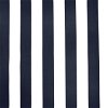 P/K Lifestyles Outdoor Canopy Stripe Navy Fabric - Image 1