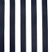 P/K Lifestyles Outdoor Canopy Stripe Navy Fabric thumbnail image 1 of 3