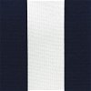 P/K Lifestyles Outdoor Canopy Stripe Navy Fabric - Image 2
