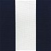 P/K Lifestyles Outdoor Canopy Stripe Navy Fabric thumbnail image 2 of 3