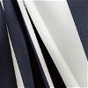 P/K Lifestyles Outdoor Canopy Stripe Navy Fabric - Image 3