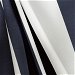 P/K Lifestyles Outdoor Canopy Stripe Navy Fabric thumbnail image 3 of 3