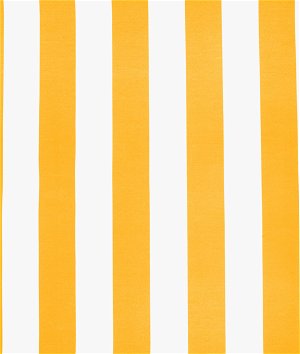 P/K Lifestyles Outdoor Canopy Stripe Lemon Fabric