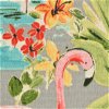 P/K Lifestyles Outdoor Flamingoin Platinum Fabric - Image 2