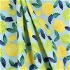 P/K Lifestyles Outdoor Citrus Squeeze Turquoise Fabric - Image 3