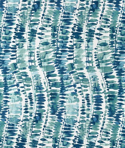 P/K Lifestyles Outdoor Watermark Aquatic Fabric