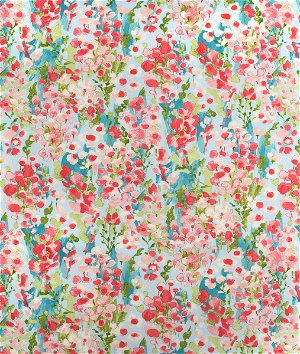 P/K Lifestyles Outdoor Painter's Garden Spring Fabric