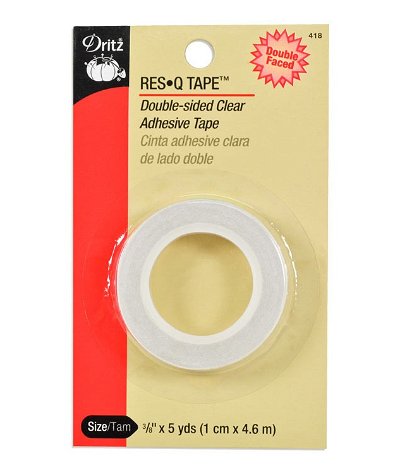 Dritz Res-Q Tape - 3/8 inch x 5 Yards