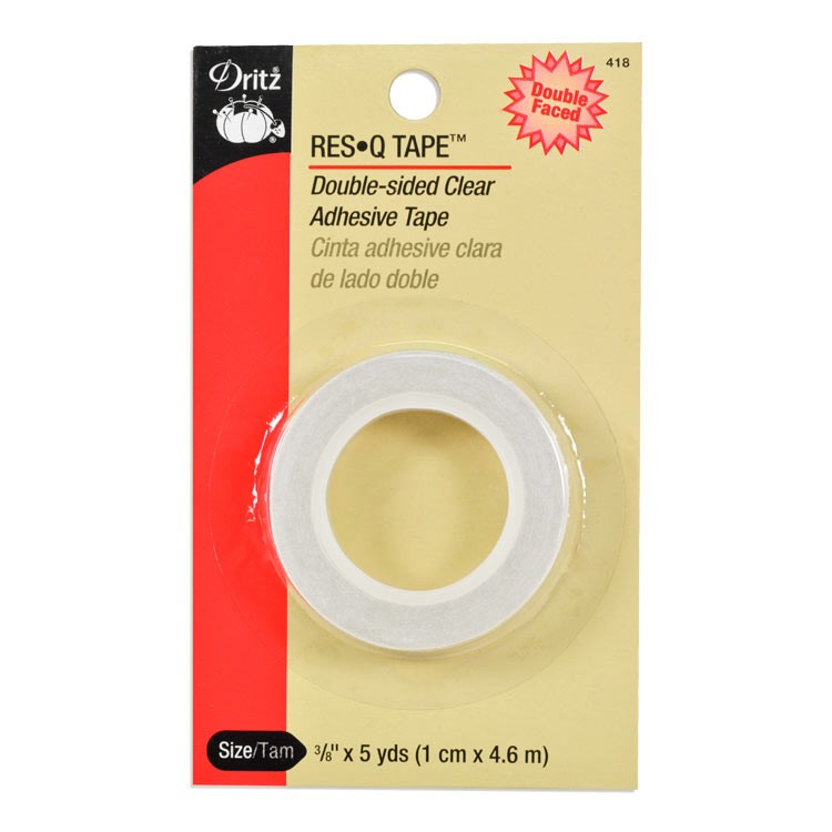 Dritz Res-Q Tape - 3/8" x 5 Yards