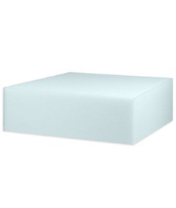 Multipurpose Upholstery Foam,High Density Foam Cushion Thick Seat Pads  Memory Foam Padding Sheet,Soft Foam Pad for Pet Mattress/Wood Case  Lining/Chair