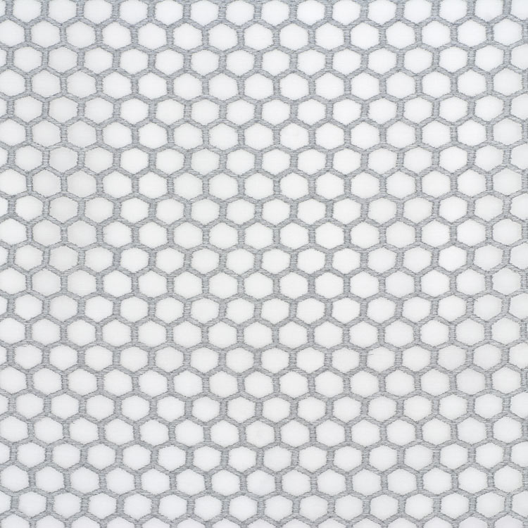 Kravet 4298.11 Mila Silver Fabric