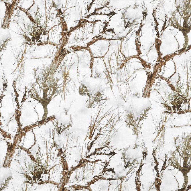 Springs Creative True Timber MC2 Snow Cotton Fabric