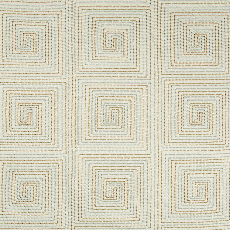 Kravet Edge Stitch Bronze Fabric