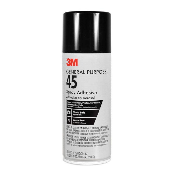 3M General Purpose 45 Spray Adhesive - 10.25 Oz