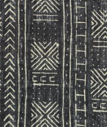 Genevieve Gorder Mali Mud Cloth Inked Fabric
