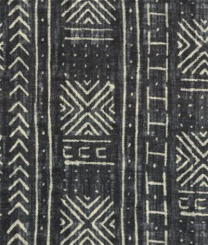 Genevieve Gorder Mali Mud Cloth Inked Fabric