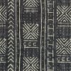 Genevieve Gorder Mali Mud Cloth Inked Fabric - Image 1