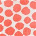 Genevieve Gorder Outdoor Puff Dotty Coral Fabric thumbnail image 2 of 3