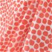 Genevieve Gorder Outdoor Puff Dotty Coral Fabric thumbnail image 3 of 3