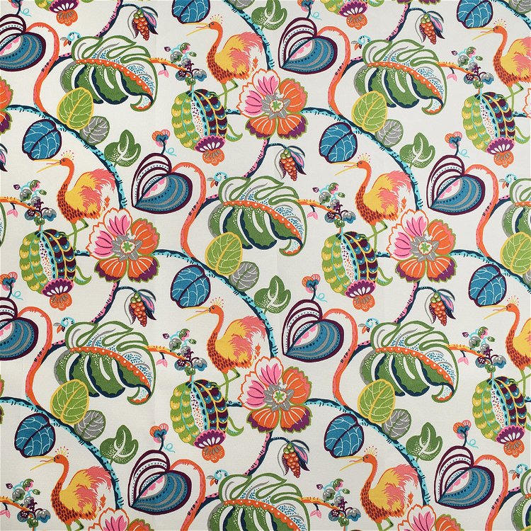 Genevieve Gorder Outdoor Tropical Fete Dawn Fabric