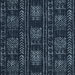 P/K Lifestyles Outdoor Mali Mud Cloth Indigo Fabric