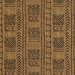 P/K Lifestyles Outdoor Mali Mud Cloth Pecan Fabric