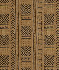 P/K Lifestyles Outdoor Mali Mud Cloth Pecan Fabric