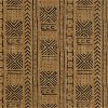 P/K Lifestyles Outdoor Mali Mud Cloth Pecan Fabric - Image 1