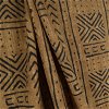 P/K Lifestyles Outdoor Mali Mud Cloth Pecan Fabric - Image 3