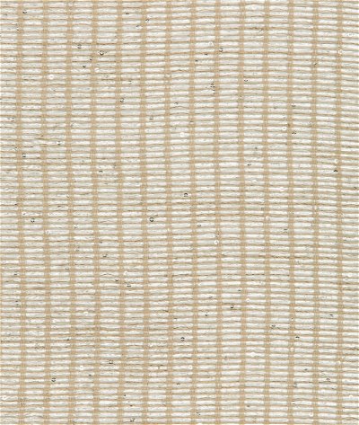 Kravet Leno Shine Linen/Silver Fabric