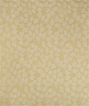 Kravet Dotted Leaves Butterscotch Fabric