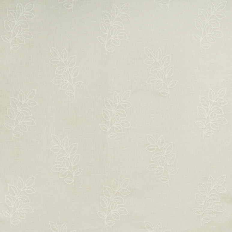 Kravet Leafstich Ivory Fabric