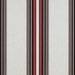 Sunbrella Awning / Marine 46" Burgundy / Black / White Fabric