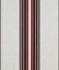 Sunbrella Awning / Marine 46" Burgundy / Black / White Fabric