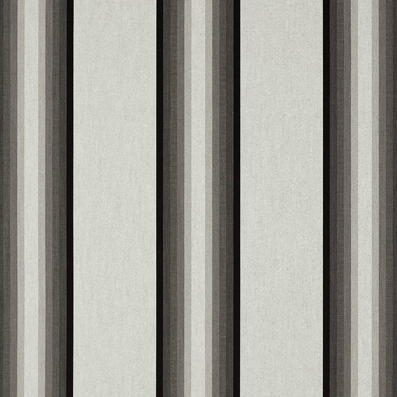 Sunbrella Awning / Marine 46" Grey / Black / White Fabric
