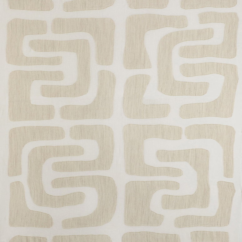 Kravet Oui Grande Ivory Fabric