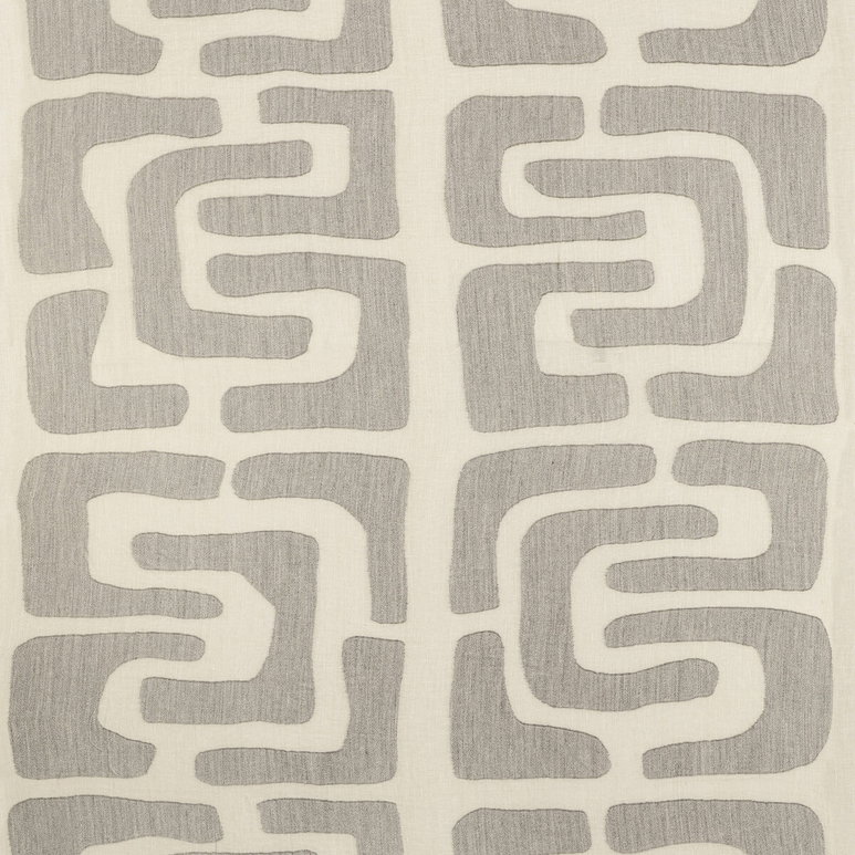 Kravet Oui Grande Gris Fabric
