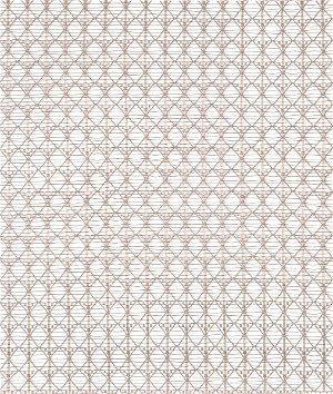 Kravet Intersecting Copper Fabric