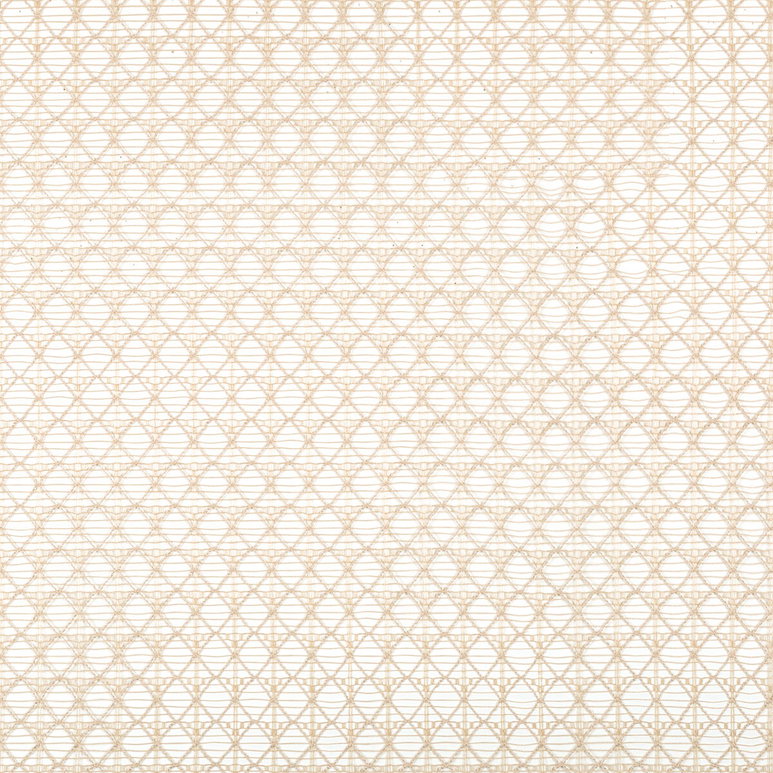 Kravet Intersecting Flax Fabric