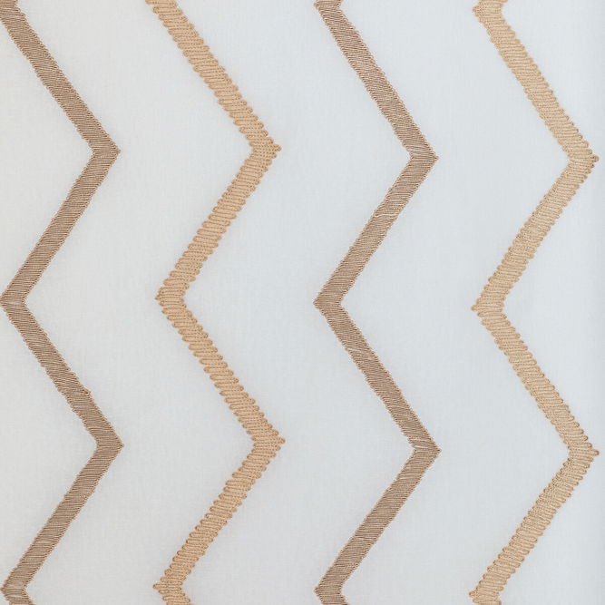 Kravet Ribbon Point Champagne Fabric