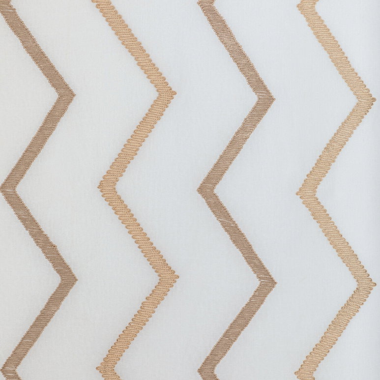 Kravet Ribbon Point Champagne Fabric