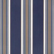 Sunbrella Mayfield Emblem Navy Fabric