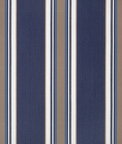 Sunbrella Mayfield Emblem Navy Fabric