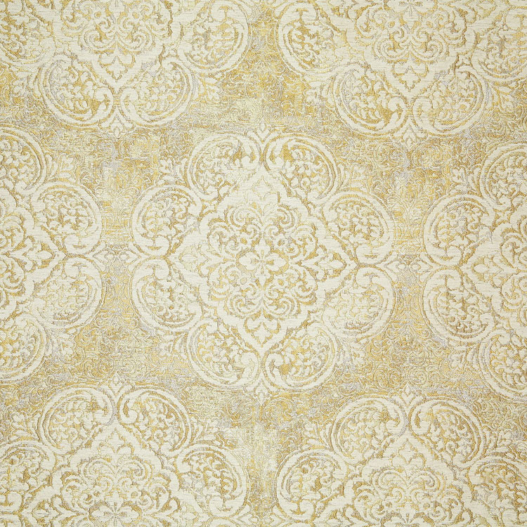 Pindler &amp; Pindler Simone Golden Fabric