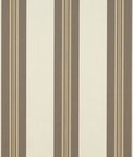 Sunbrella Awning / Marine 46" Taupe Tailored Bar Stripe Fabric