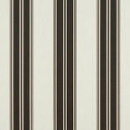 Sunbrella Awning / Marine 46" Black / Taupe Fancy Fabric